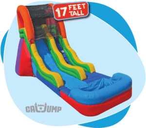 17' Fun Slide Wet-Featured