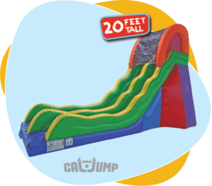 20' Fun Slide Dry-Featured