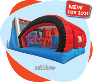 45 Wipeout Obstacle Course Featured