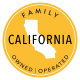 family California Family Owned